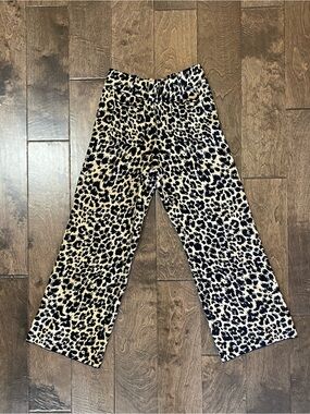 Maeve Colette Sweater Knit, High Rise, Wide - leg cropped pants xspetite